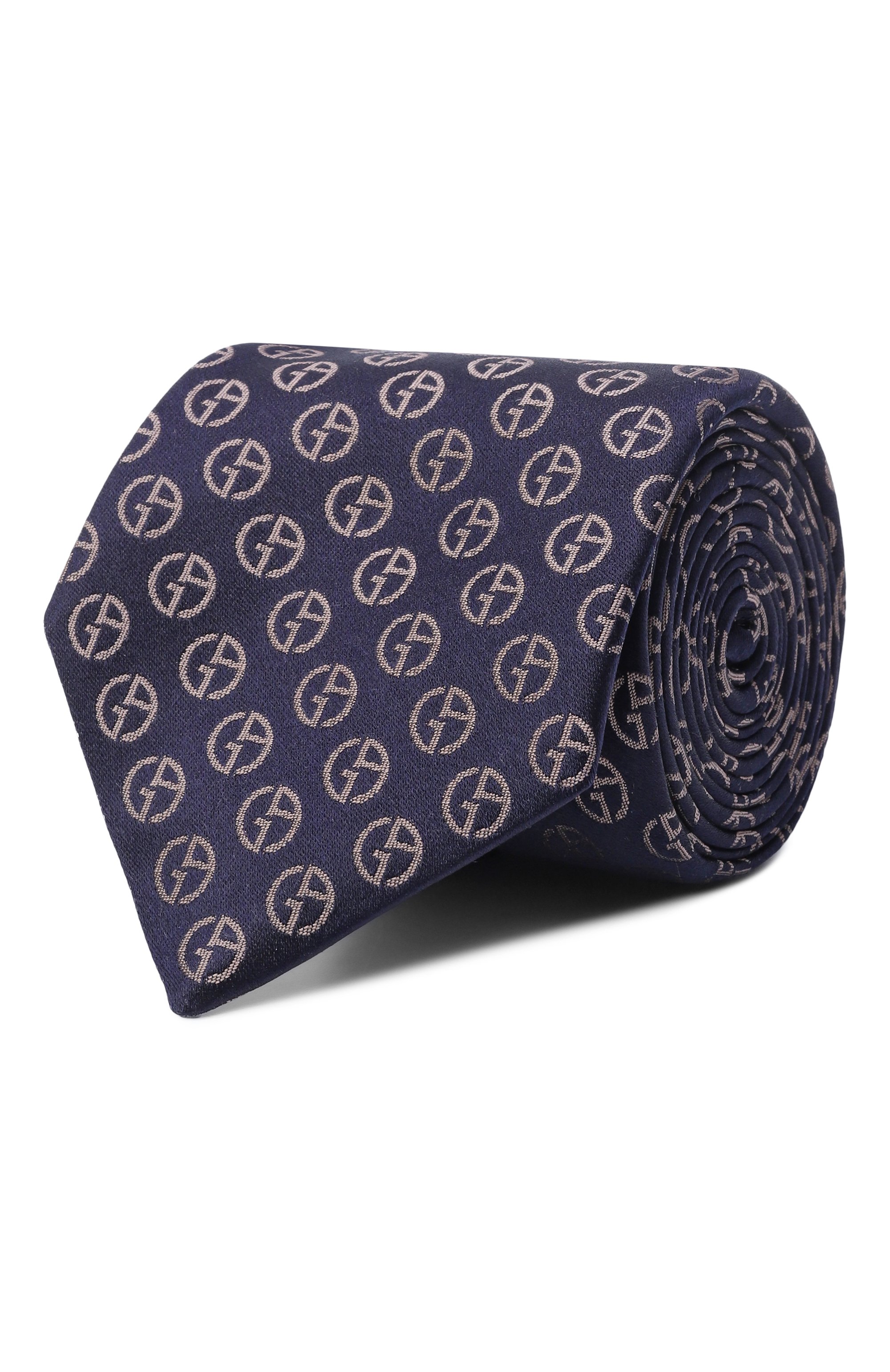 Шелковый галстук GIORGIO ARMANI, арт. GM000800/TE20428, фото 1