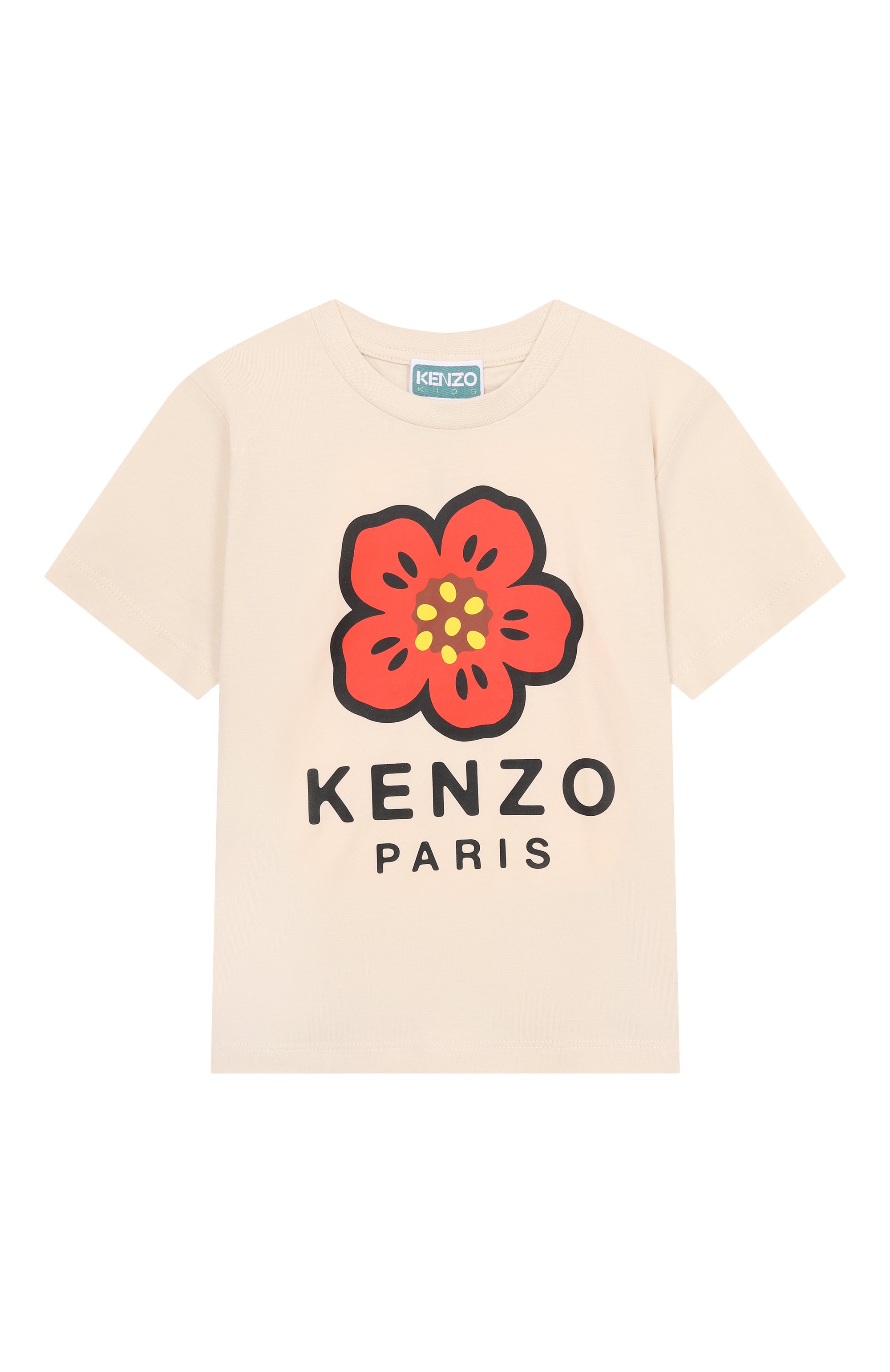 Хлопковая футболка KENZO, арт. K61698, фото 1