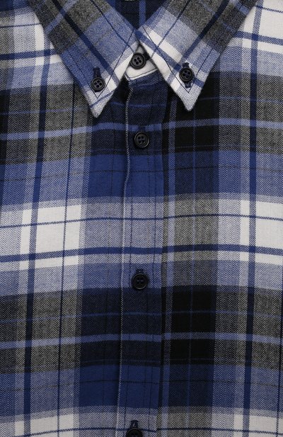 Хлопковая рубашка IL GUFO, арт. A24CL154C3151/16A, фото 3