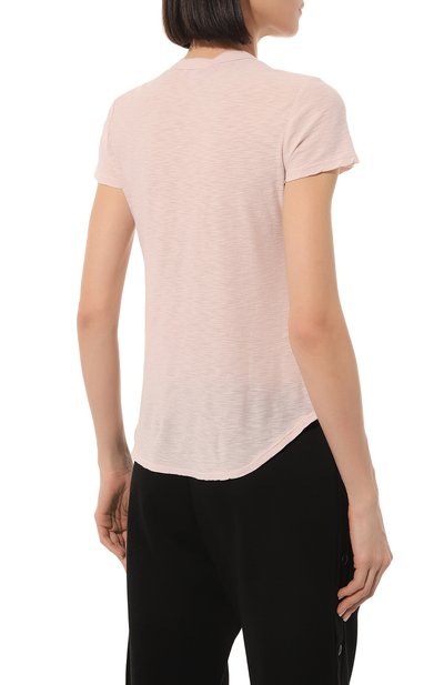 Хлопковая футболка JAMES PERSE, арт. WUA3037/BRNP, фото 4