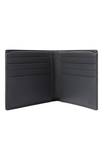 Портмоне GUCCI серого цвета по цене 59950 руб., арт. 768243/FACQC, фото 3 Портмоне GUCCI, арт. 768243/FACQC, фото 3
