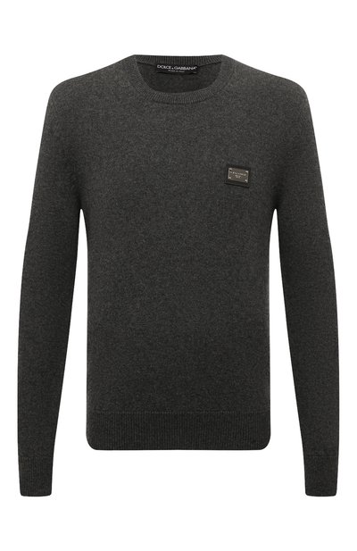 Мужской джемпер из шерсти и кашемира DOLCE & GABBANA, арт. GX039T/JEMQ4