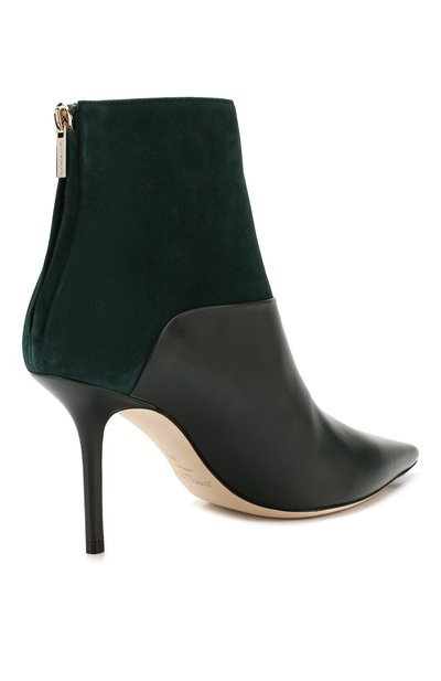Комбинированные ботильоны beyla 85 JIMMY CHOO, арт. BEYLA 85/CFU, фото 4
