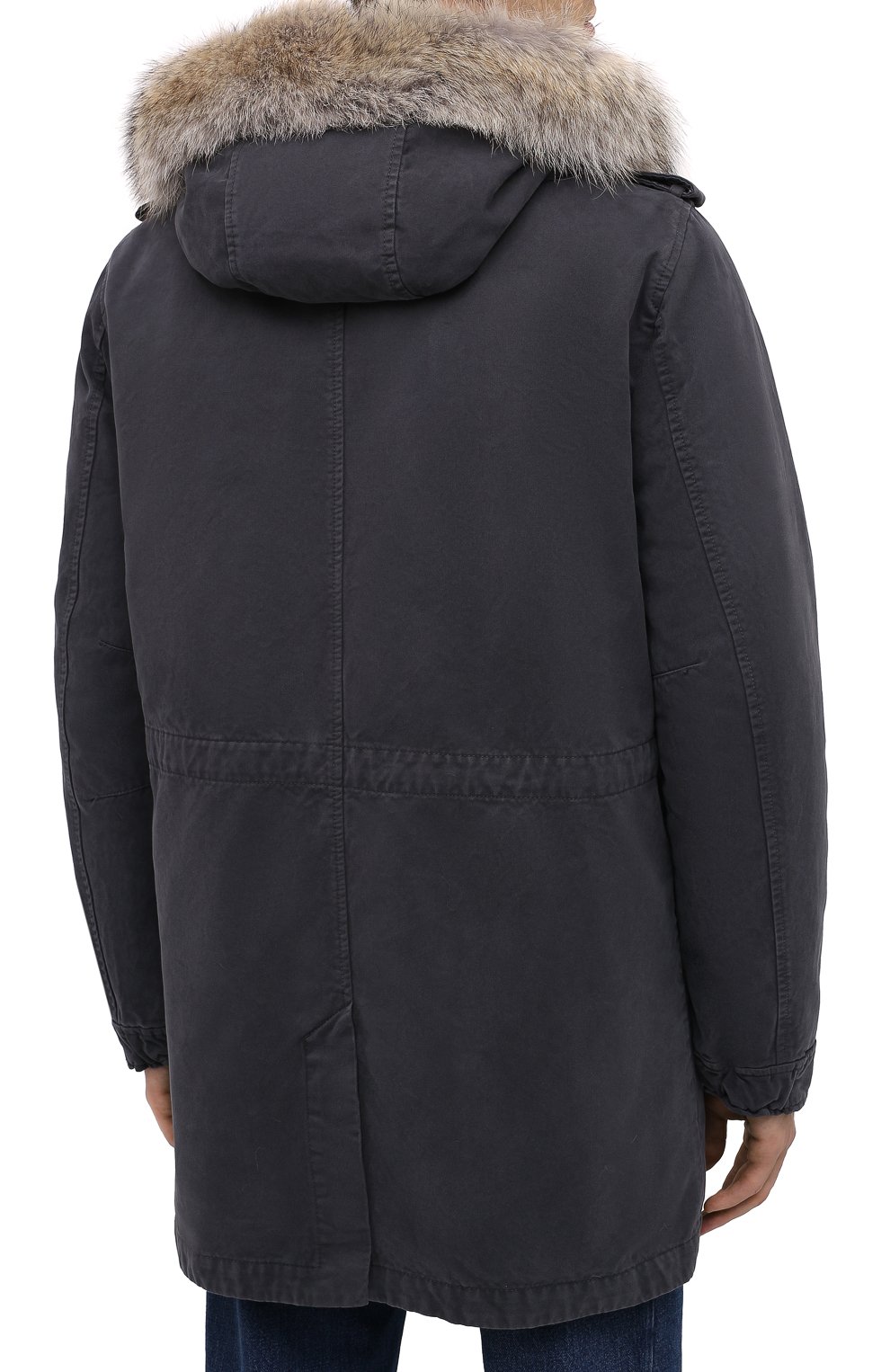 Парка с меховой подкладкой LEMPELIUS, арт. 6000/616RCS25, фото 4