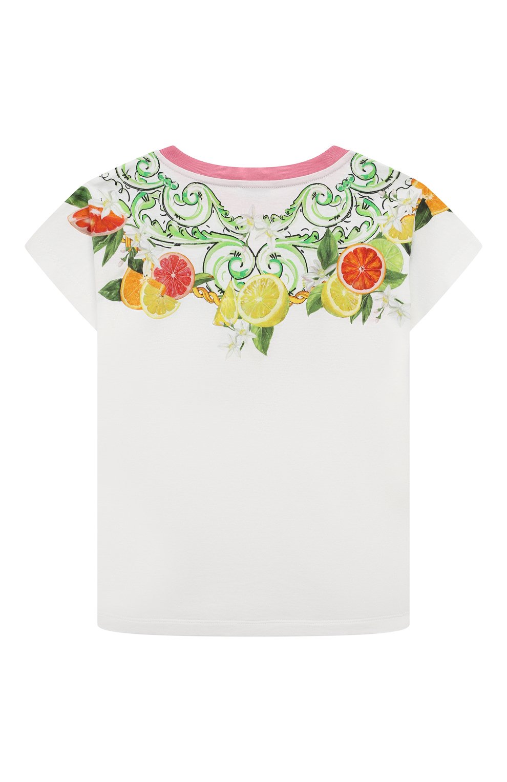 Хлопковая футболка DOLCE & GABBANA, арт. L5JTMW/G7M6D, фото 2