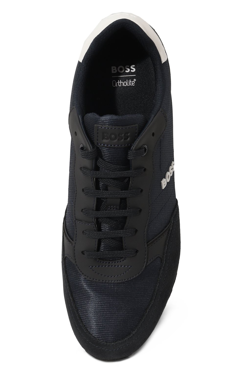 Комбинированные кроссовки BOSS, арт. 50498133, фото 6