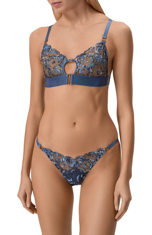 Бюстгальтер Bordelle SS26B04DM Голубой  SS26B04DM Фото 2