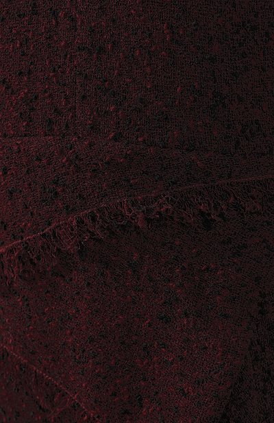 Шерстяное платье ROLAND MOURET бордового цвета по цене 209000 руб., арт. AW19/S0805/F0360, фото 5 Шерстяное платье ROLAND MOURET, арт. AW19/S0805/F0360, фото 5