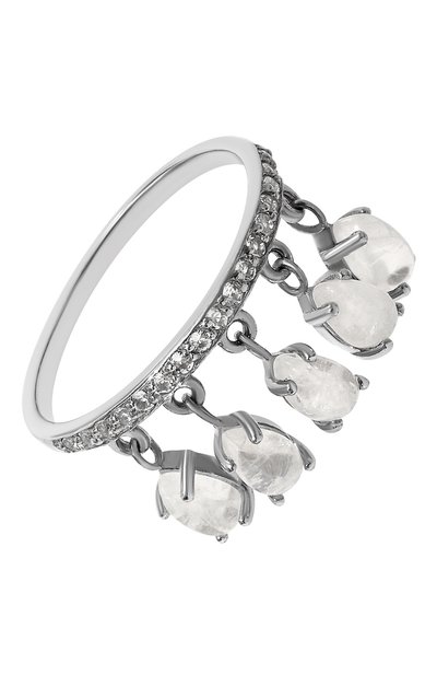 Кольцо water с лунными камнями MOONKA, арт. wt-tr-mns, фото 3