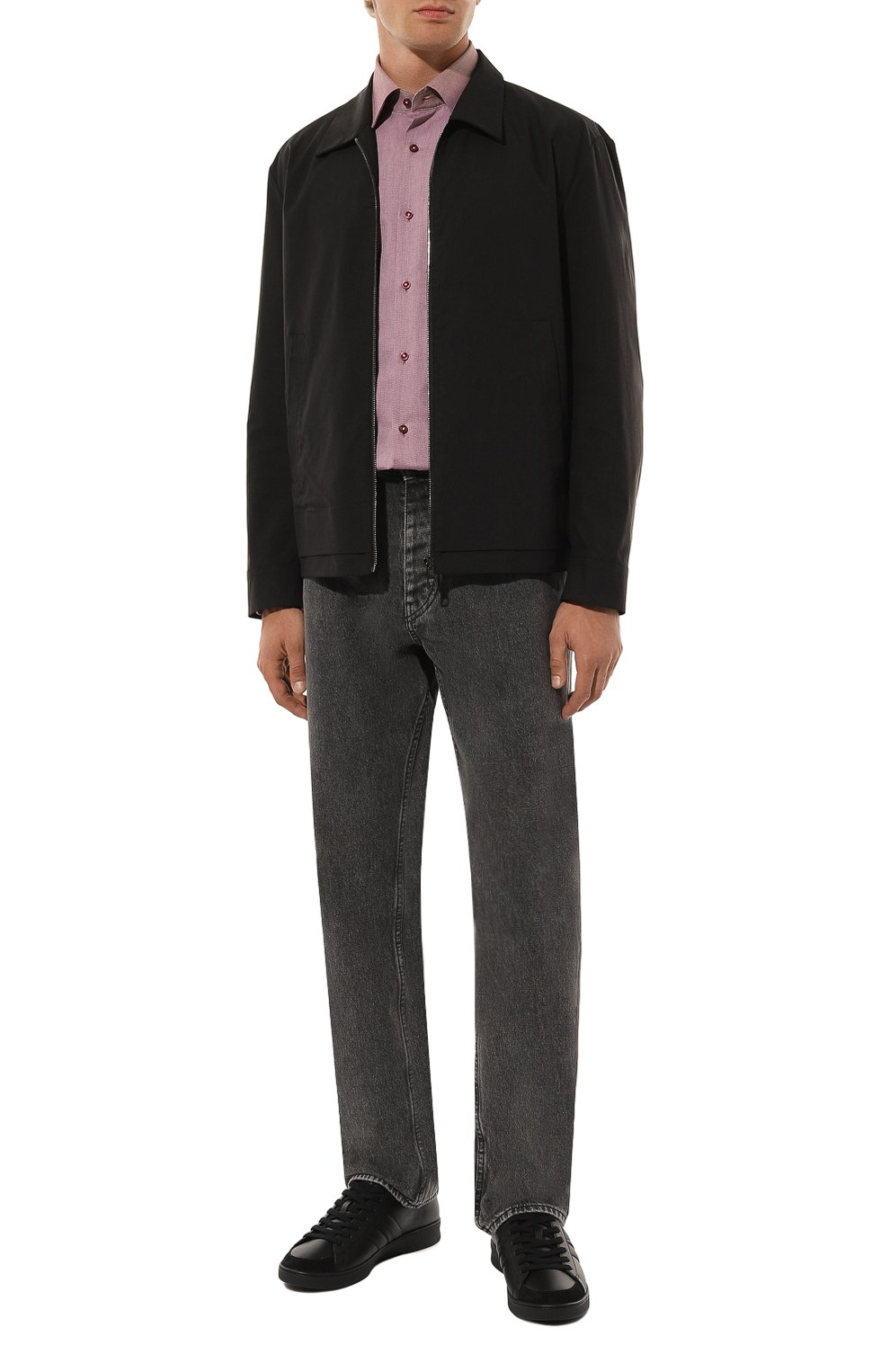 Хлопковая сорочка BOSS, арт. 50519867, фото 2