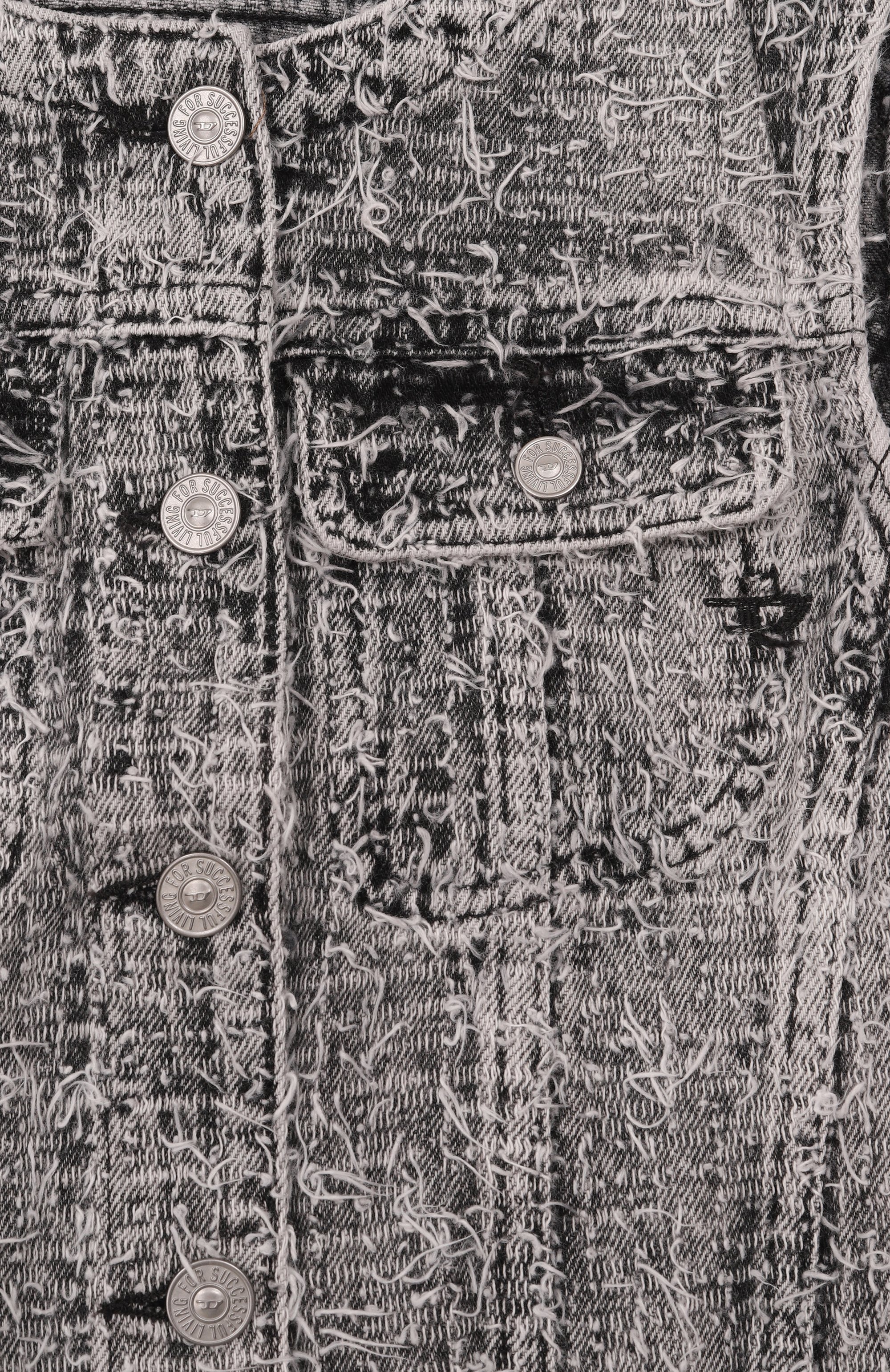 Джинсовый жилет DIESEL, арт. J02509/KXBR5, фото 3