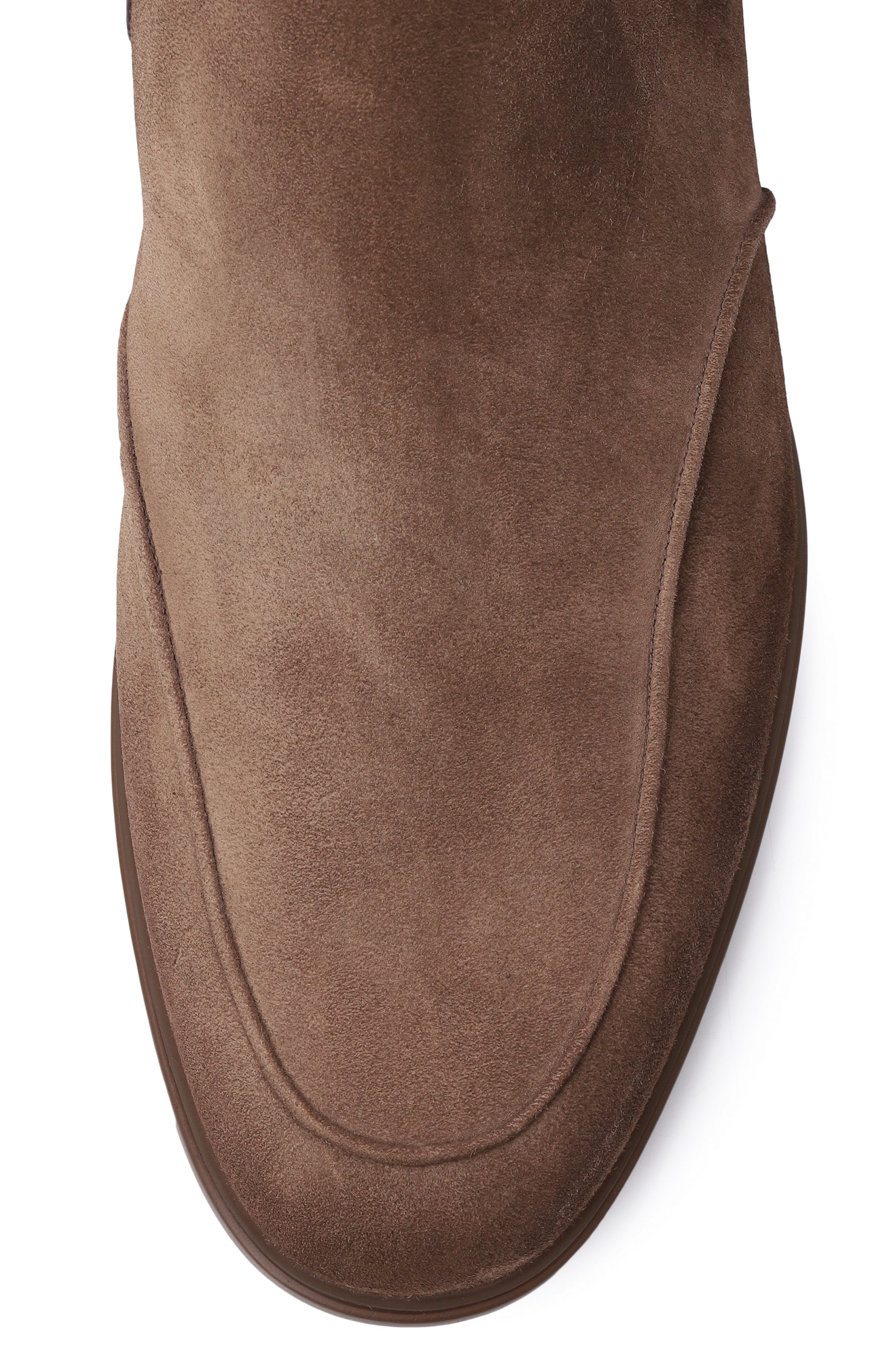 Замшевые челси malibu SANTONI, арт. MGAG19155TGRGEAA, фото 6