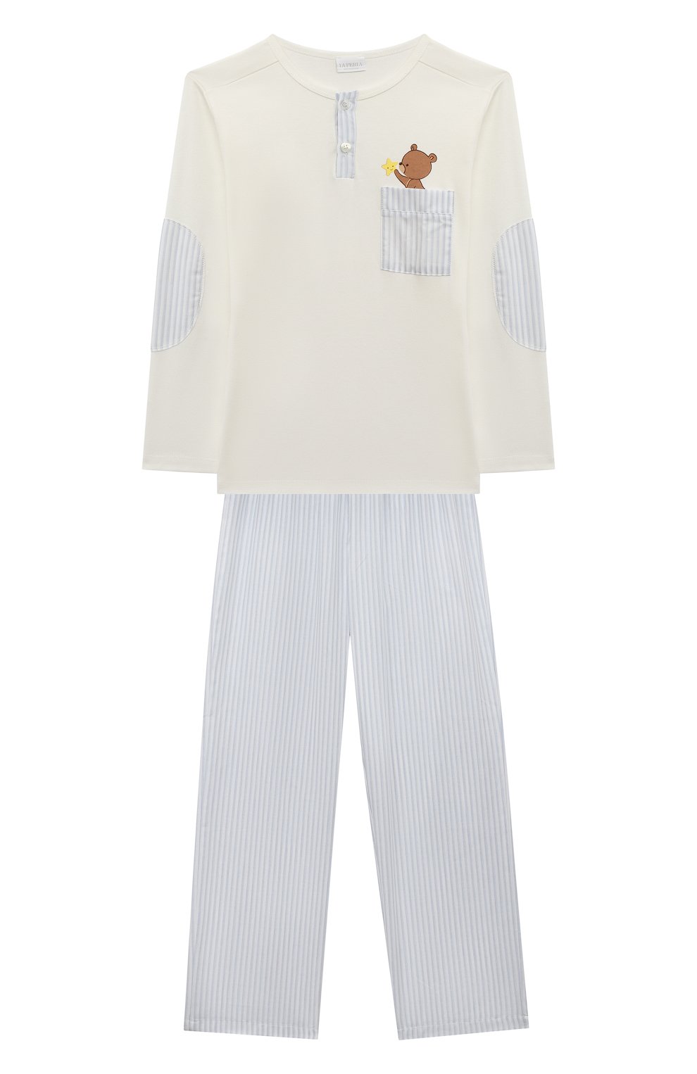 Хлопковая пижама LA PERLA, арт. 55422/8A-14A, фото 1