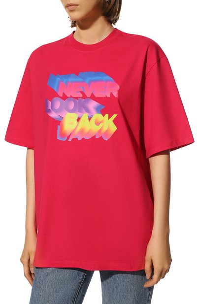 Хлопковая футболка MSGM, арт. 3341MDM167 227798, фото 3