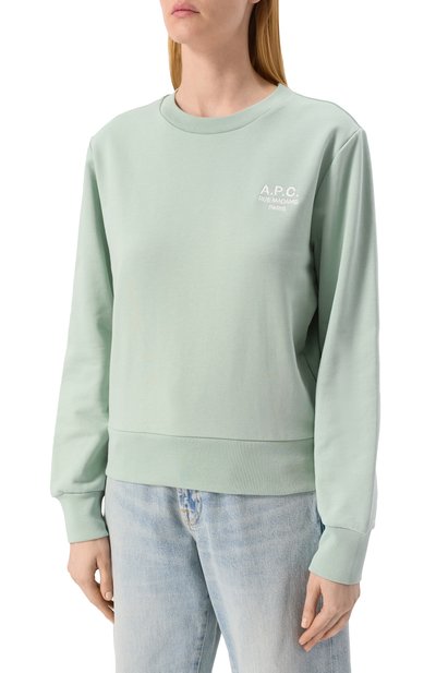Хлопковый свитшот A.P.C., арт. C0HBN-F27915, фото 3