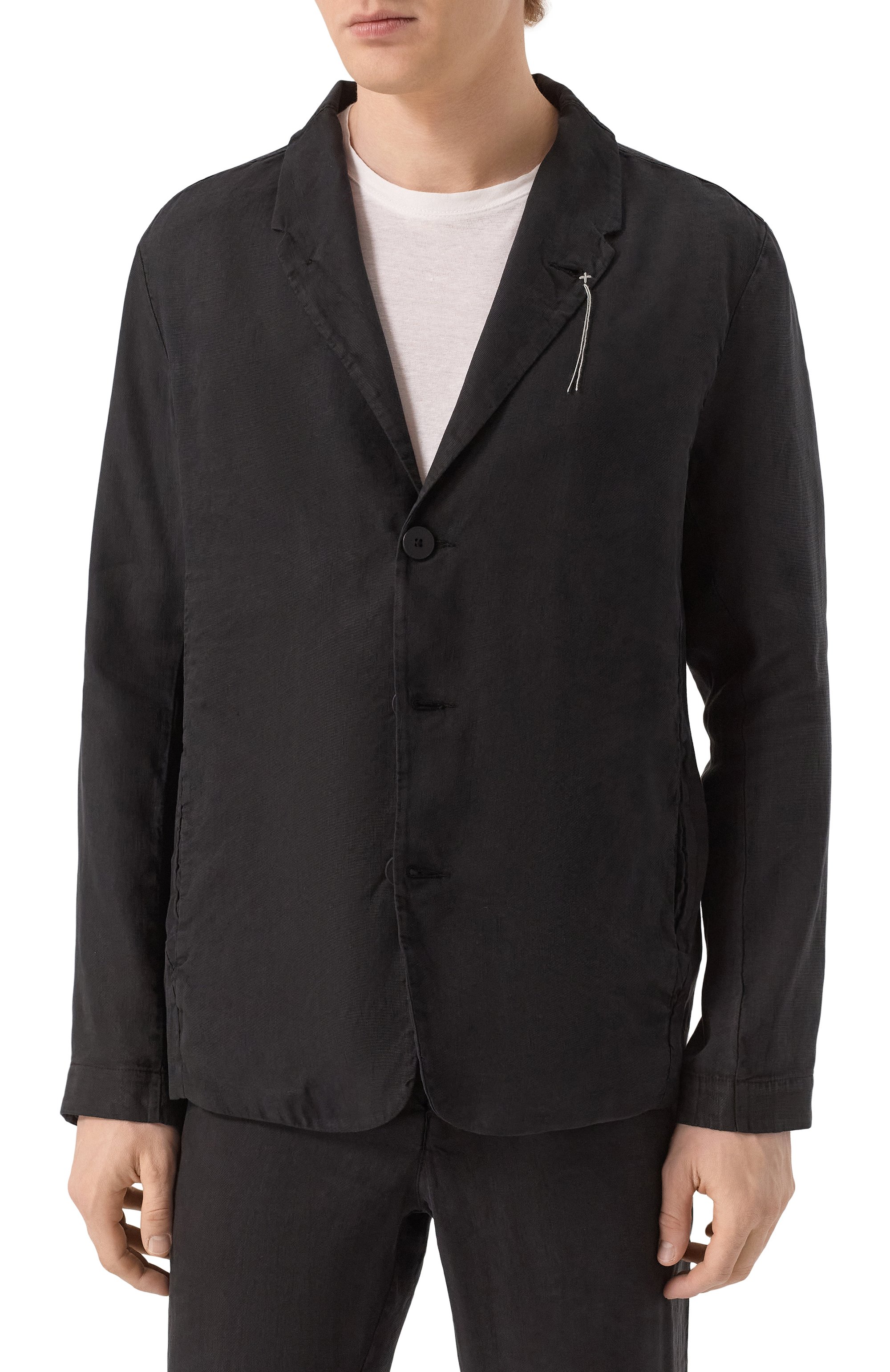 Льняной пиджак TRANSIT, арт. CFUTRZH171, фото 5