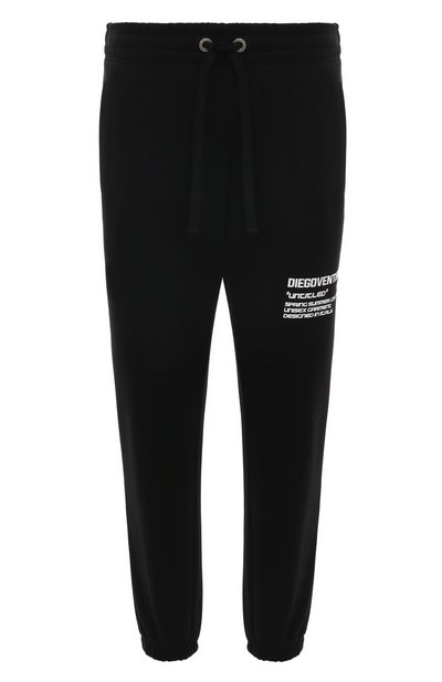 Мужские хлопковые джоггеры DIEGO VENTURINO, арт. D3S4PNTBASIC2