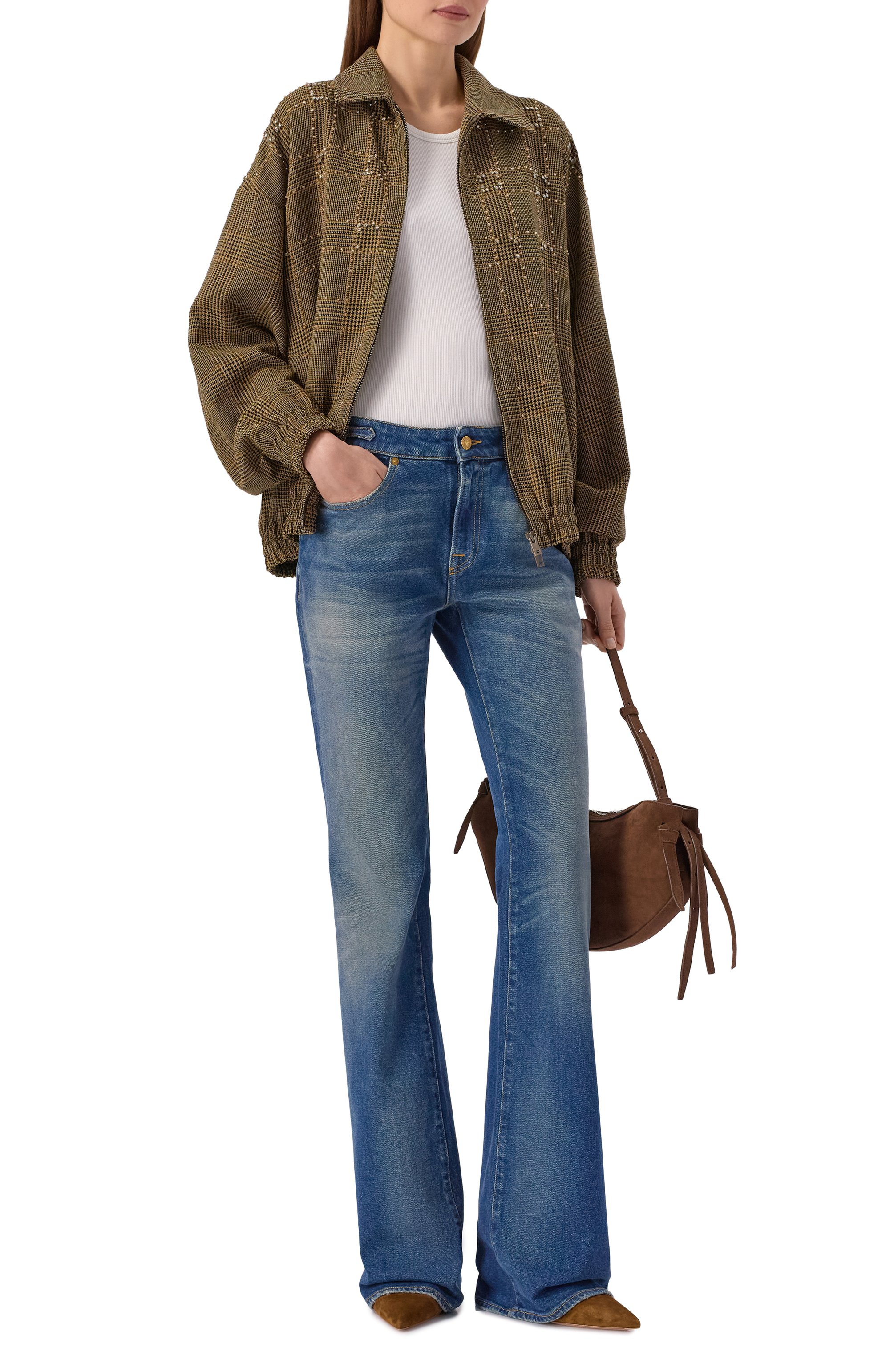 Джинсы GOLDEN GOOSE DELUXE BRAND, арт. GWP02460.P002078, фото 2