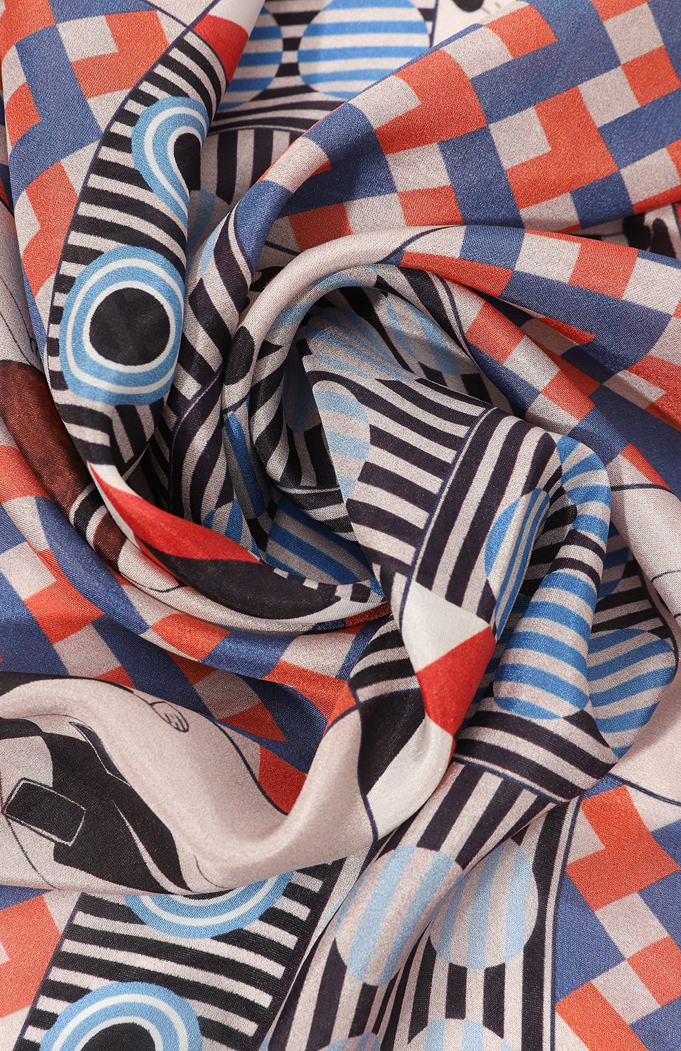 Шелковый платок авангард GOURJI, арт. 91120337/993161172, фото 3