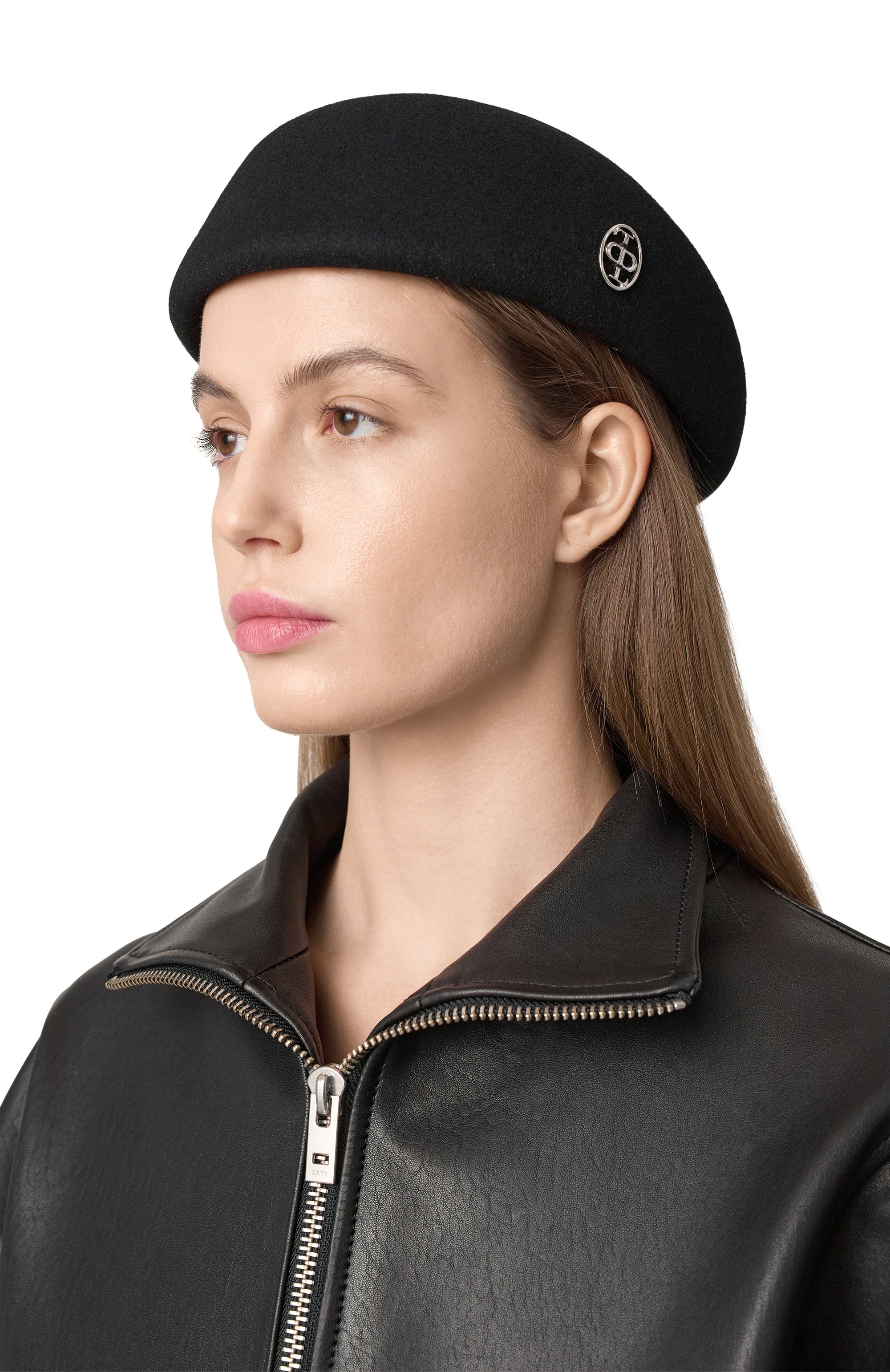 Фетровое кепи FETISH черного цвета по цене 25000 руб., арт. BLKN68, фото 2 Фетровое кепи FETISH, арт. BLKN68, фото 2