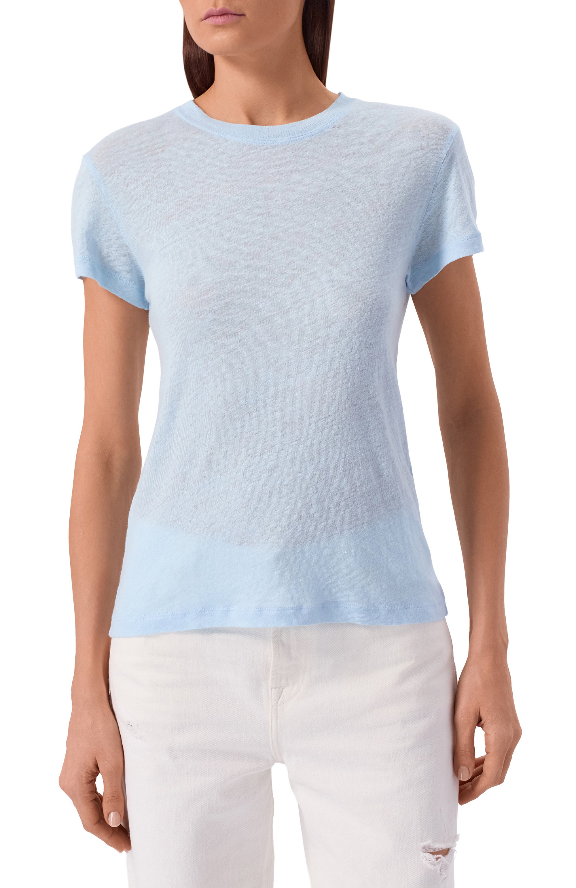 Льняная футболка IRO, арт. WP19THIRD, фото 3