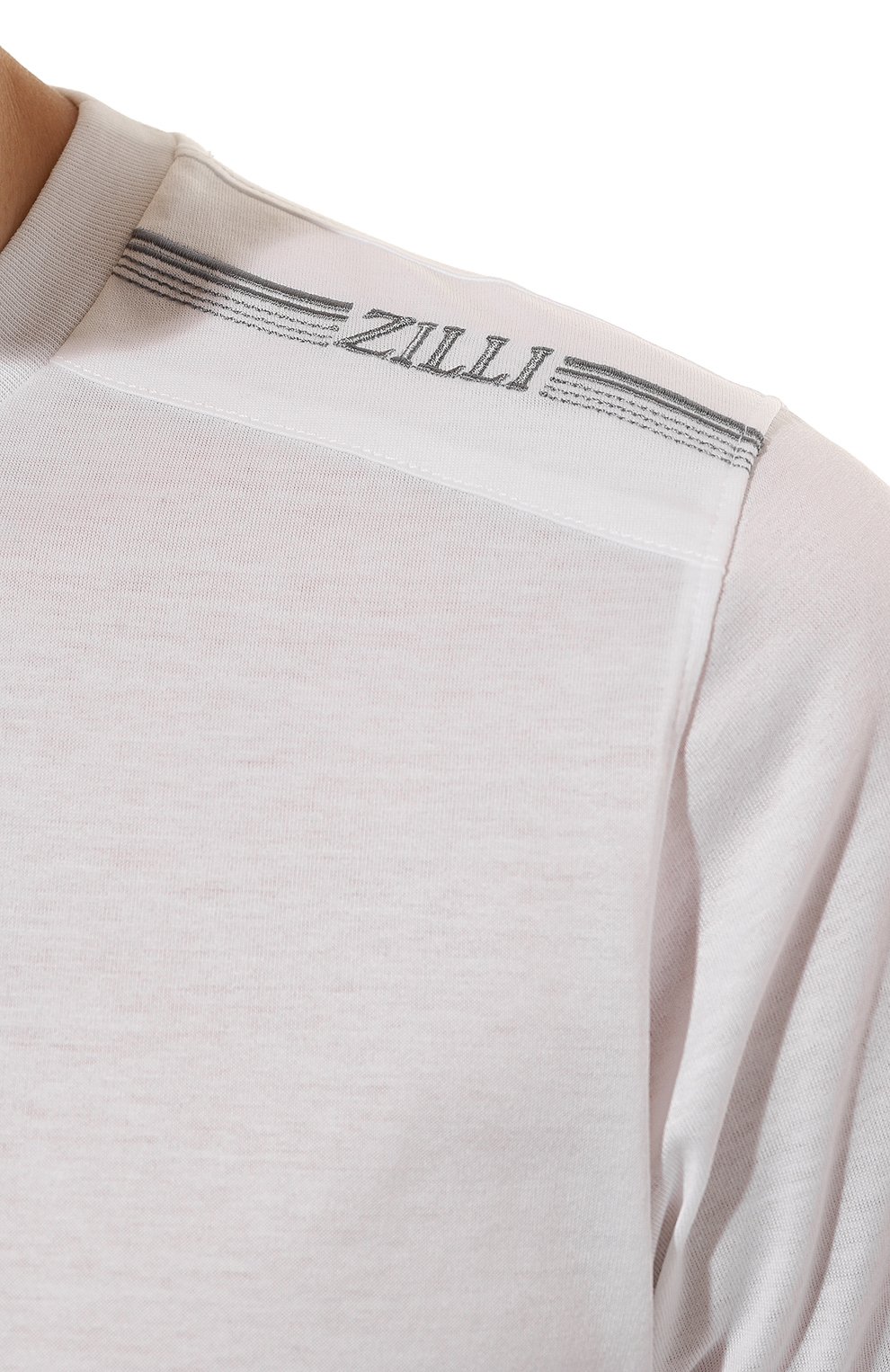 Хлопковая футболка ZILLI, арт. TSR001M0110VFST00, фото 5