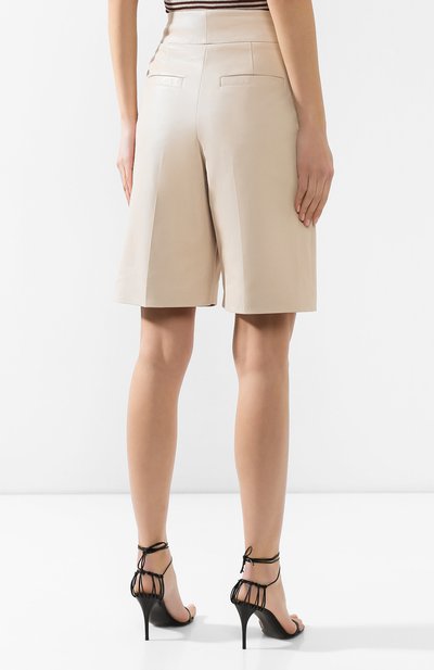 Кожаные шорты BRUNELLO CUCINELLI, арт. M0TANP7215, фото 4