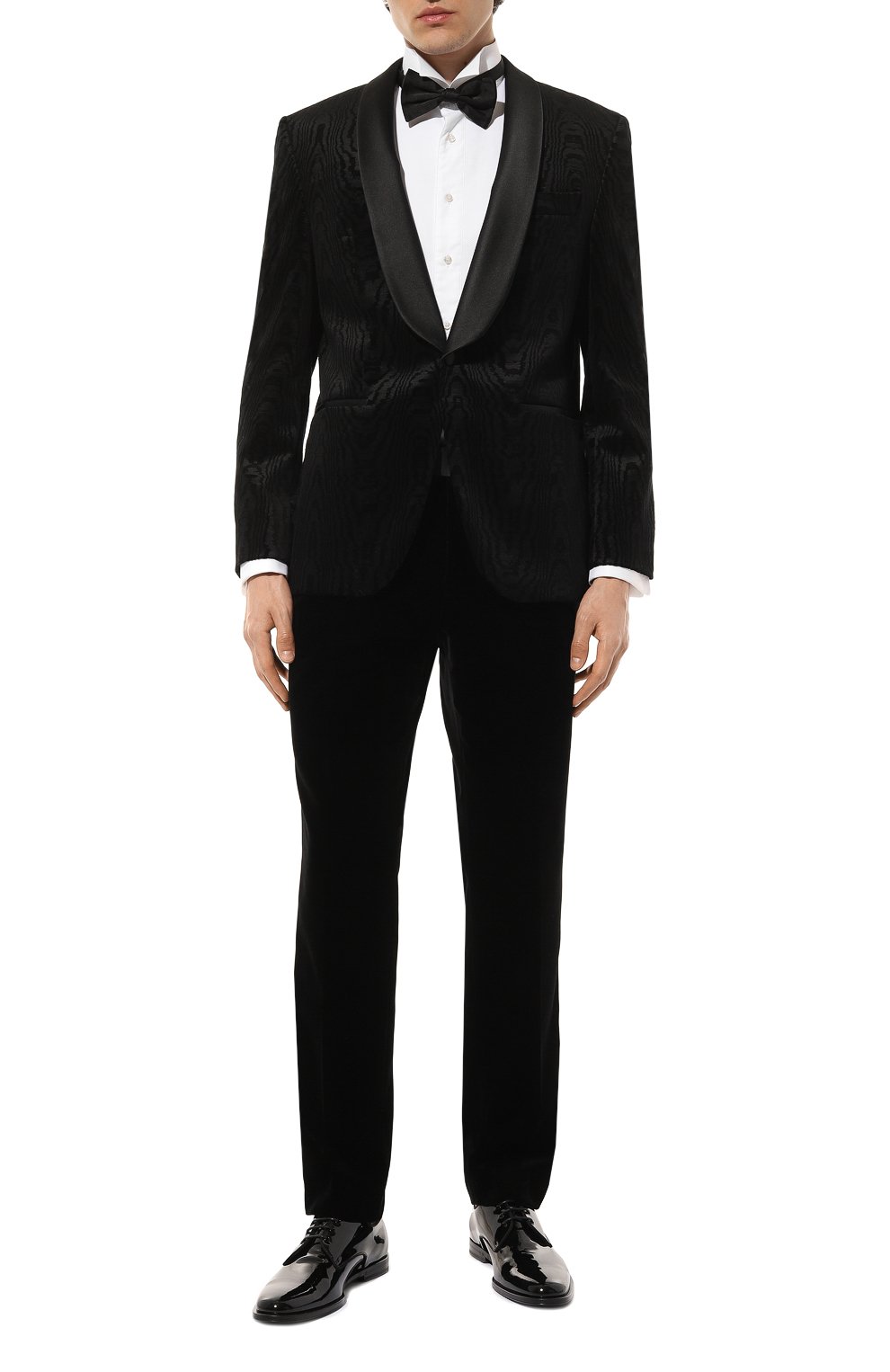 Бархатные брюки BOSS, арт. 50527948, фото 2