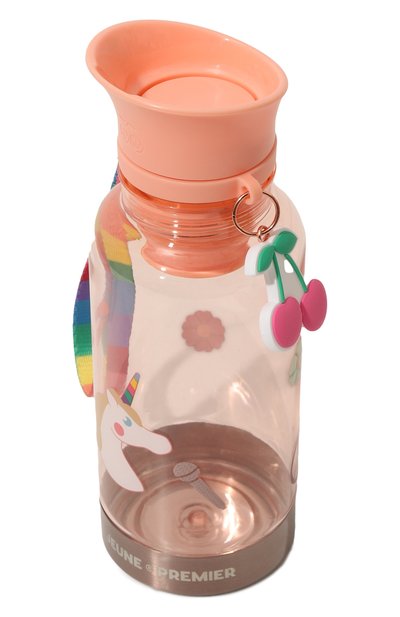 Бутылка для воды JEUNE PREMIER светло-розового цвета по цене 3450 руб., арт. DB023159, фото 3 Бутылка для воды JEUNE PREMIER, арт. DB023159, фото 3