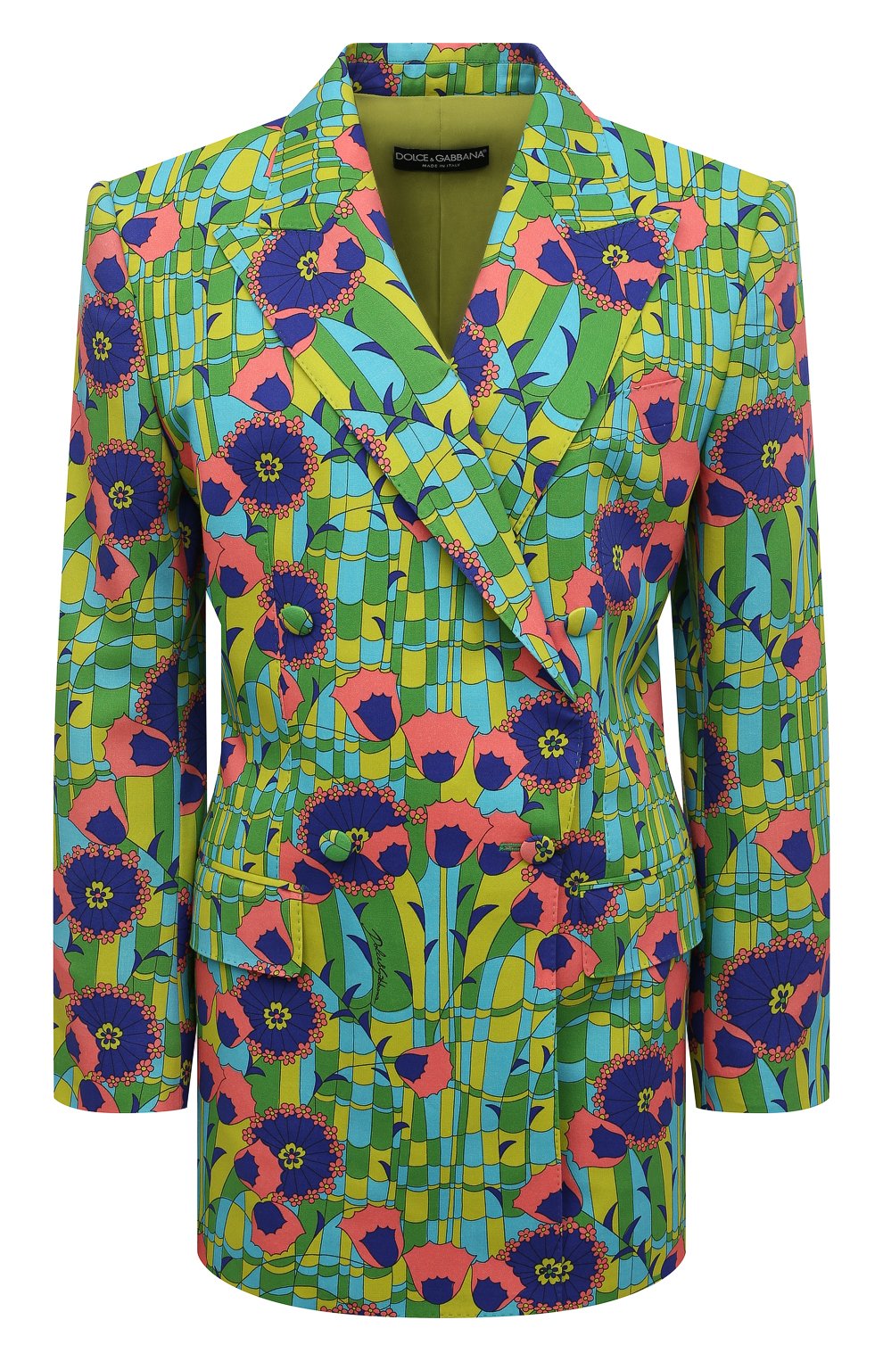 Шерстяной жакет DOLCE & GABBANA, арт. F29JIT/FSBA4, фото 1