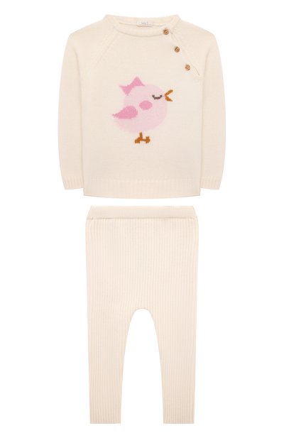 Комплект из пуловера и брюк BABY T, арт. 24AI150C/1M-12M, фото 1