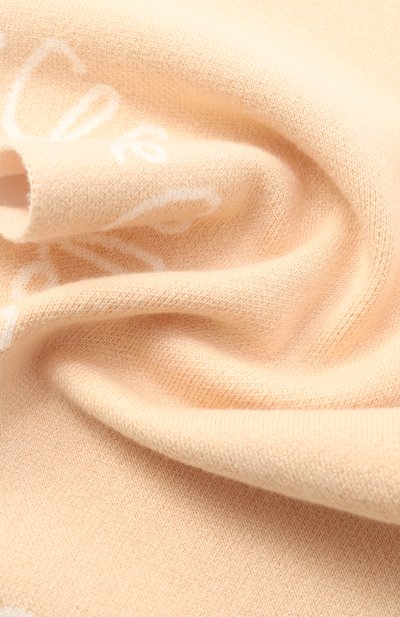 Шарф из хлопка и шерсти CHLOÉ, арт. C20674, фото 2