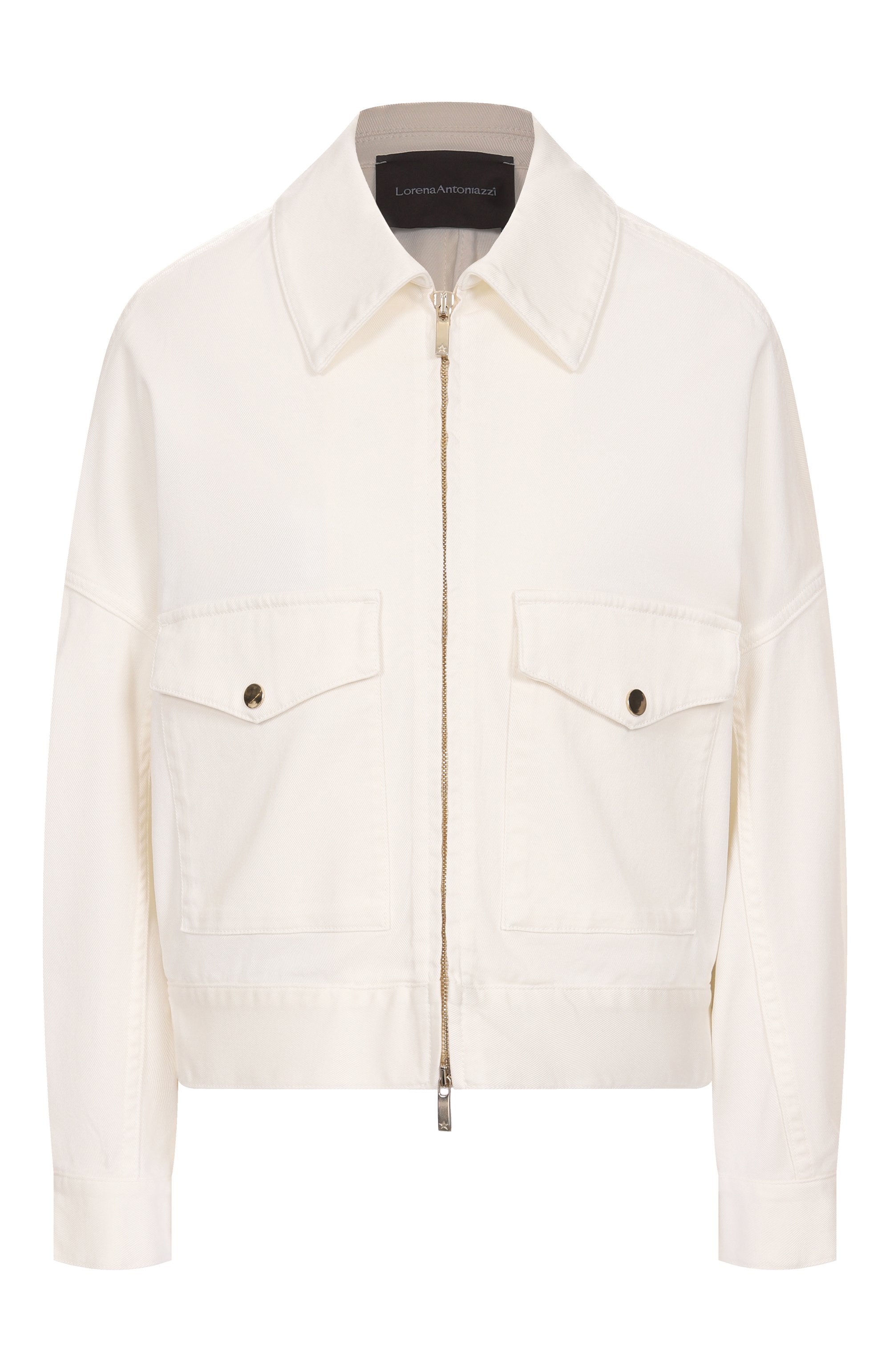 Джинсовая куртка LORENA ANTONIAZZI, арт. E2540CP41A/9695, фото 1