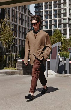 Шерстяные брюки BRIONI, арт. RPL20Q/01A2S/M0ENA, фото 6
