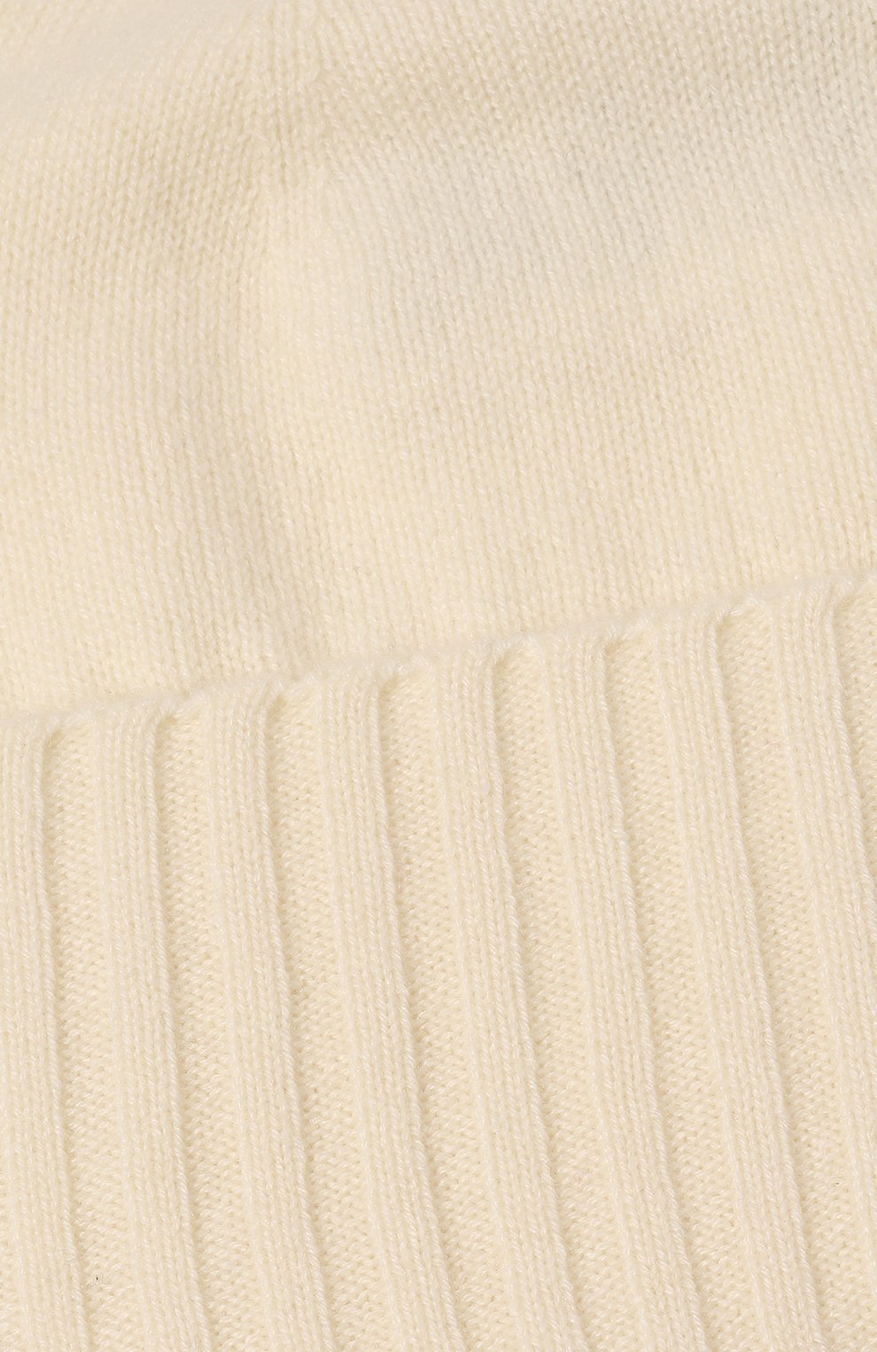 Кашемировая шапка NOT SHY молочного цвета по цене 9950 руб., арт. 4102030C, фото 4 Кашемировая шапка NOT SHY, арт. 4102030C, фото 4