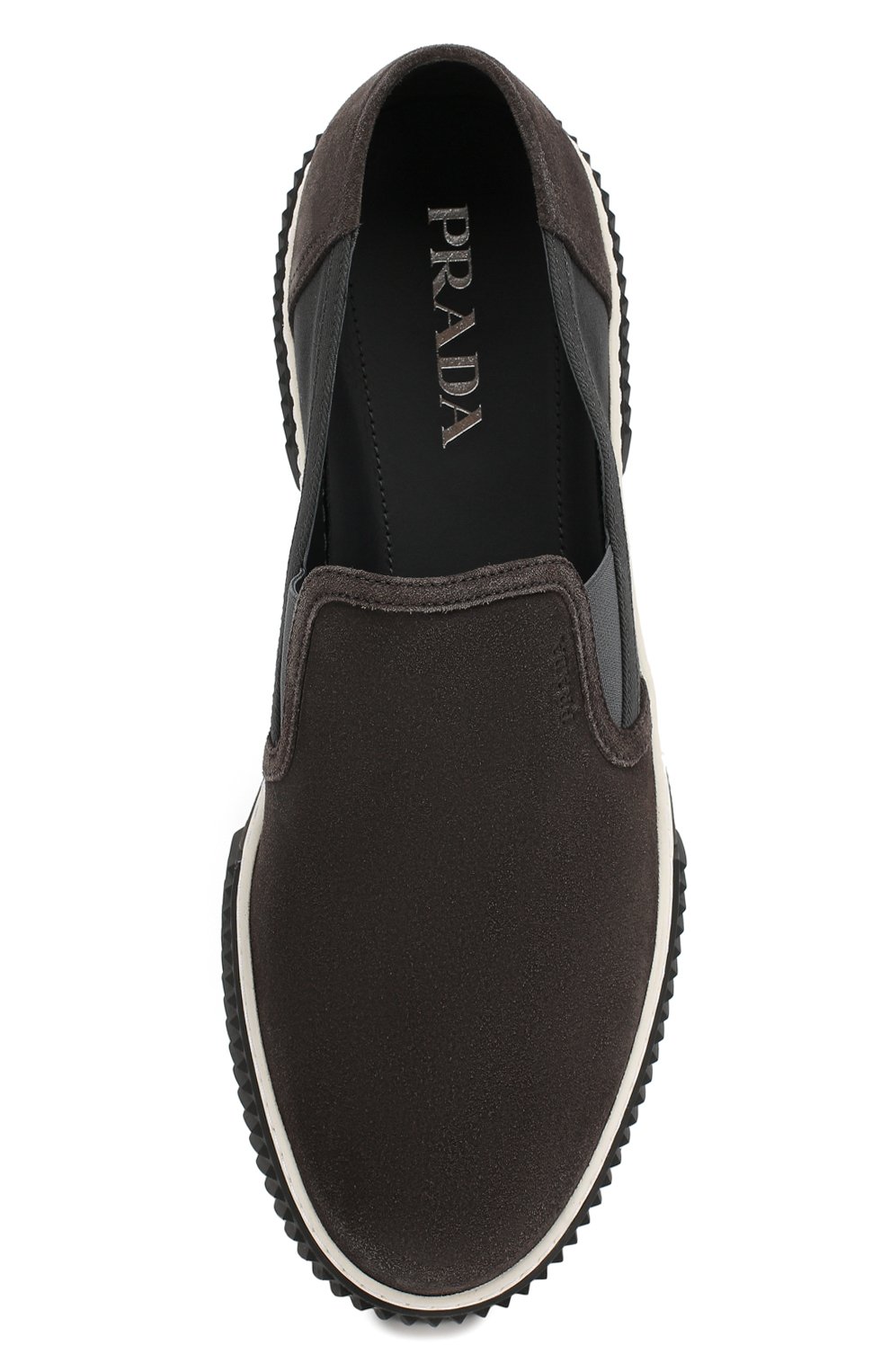 Комбинированные слипоны PRADA, арт. 4D3168-OPW-F0207, фото 5