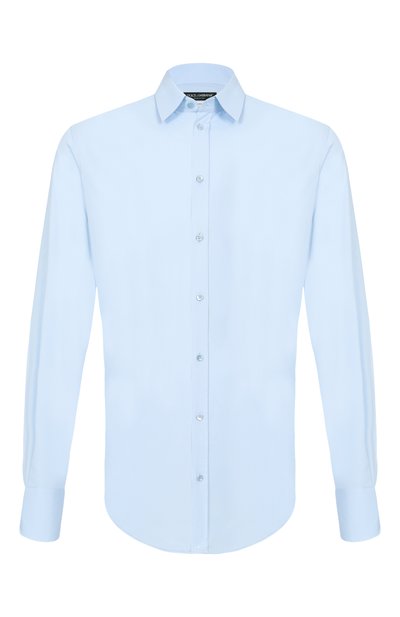 Мужская хлопковая сорочка DOLCE & GABBANA, арт. G5EJ0T/GG826