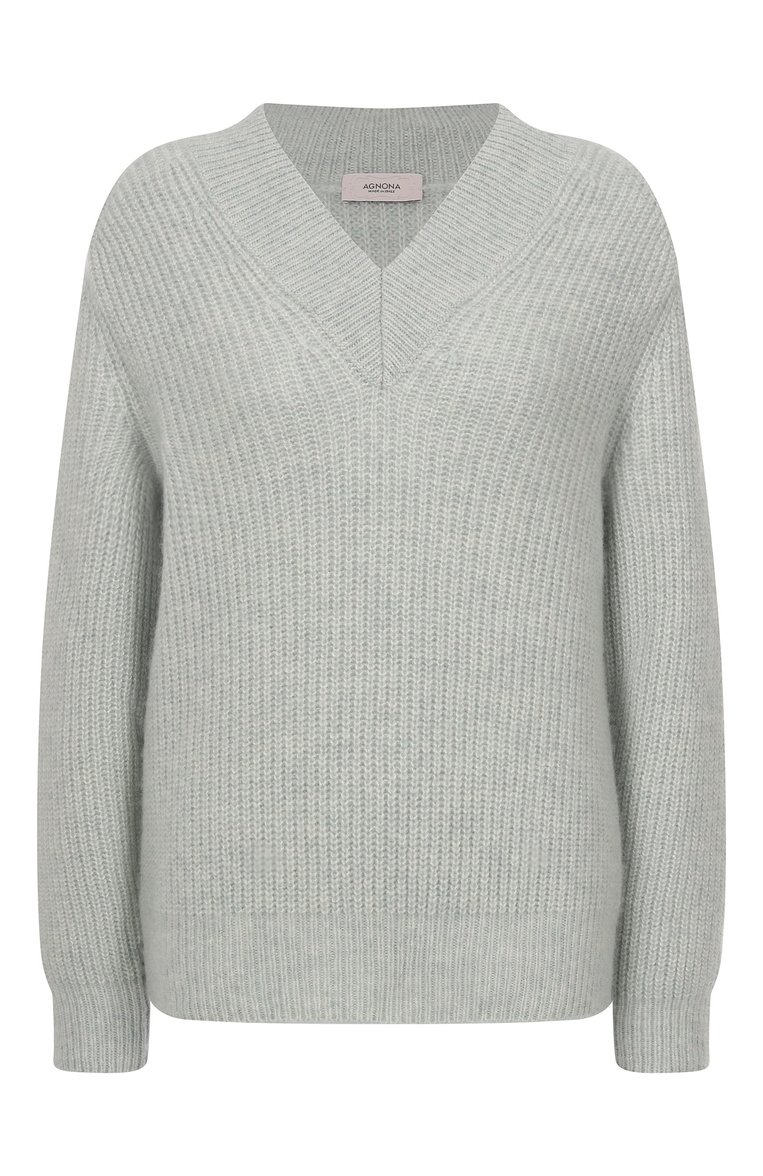 Свитер из кашемира и шелка AGNONA, арт. K008048S/1U050L, фото 1