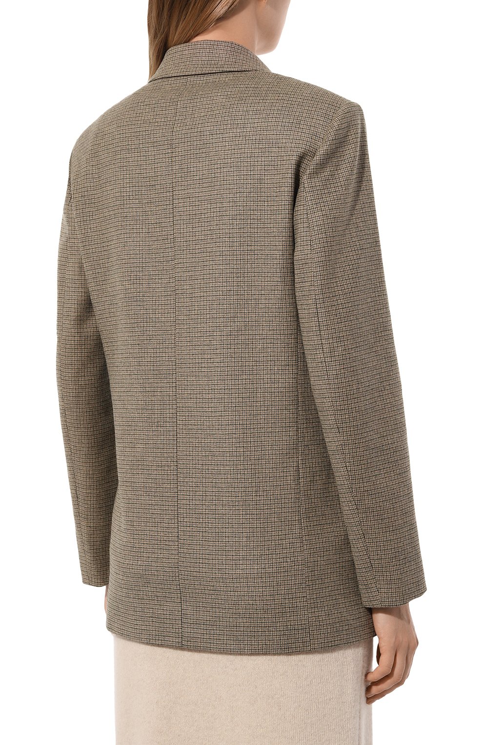 Жакет из шерсти и вискозы PINKO, арт. 104126/A248, фото 4