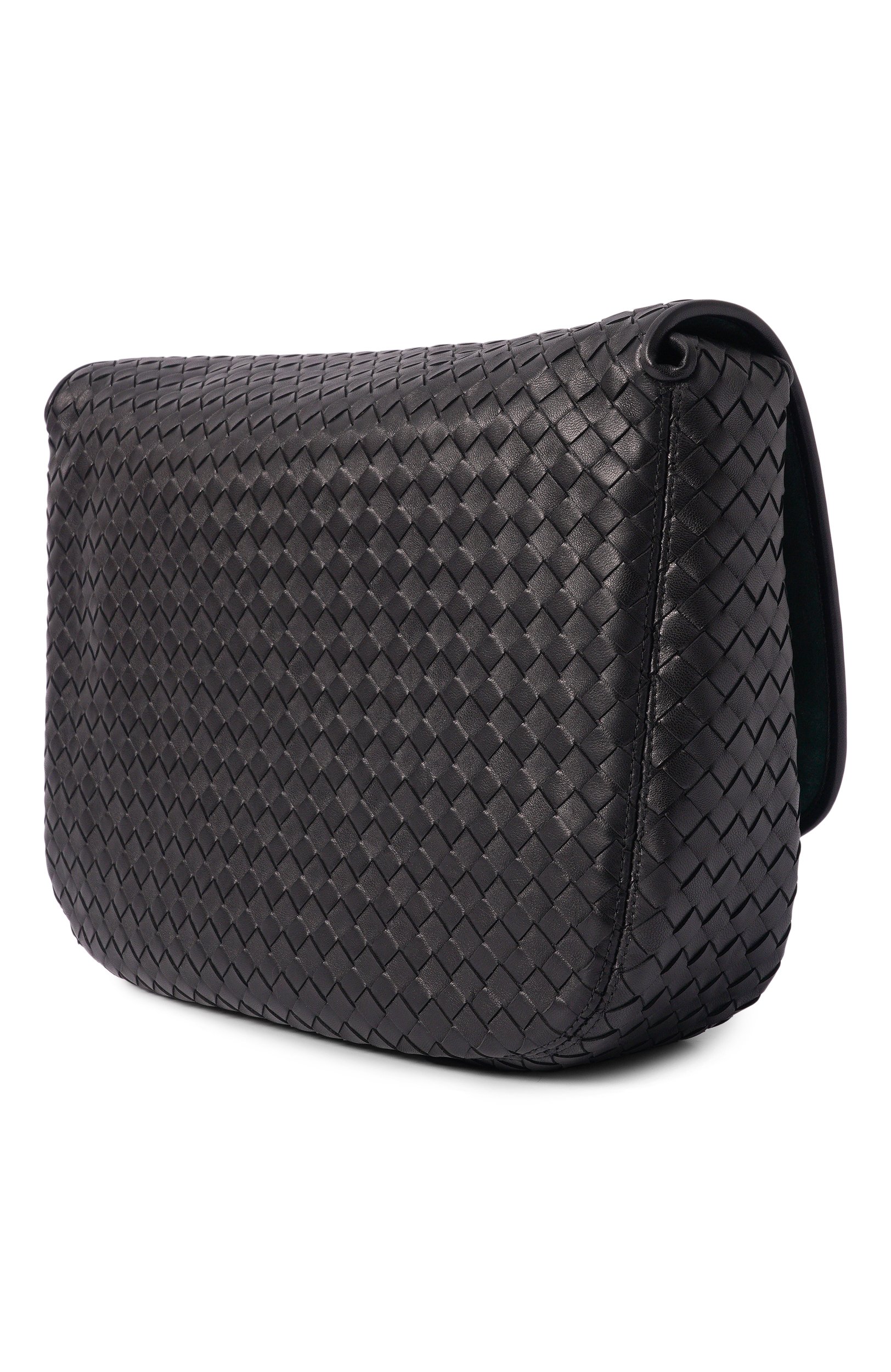 Сумка veneto large BOTTEGA VENETA черного цвета по цене 582000 руб., арт. 876350/V5KD0, фото 3 Сумка veneto large BOTTEGA VENETA, арт. 876350/V5KD0, фото 3