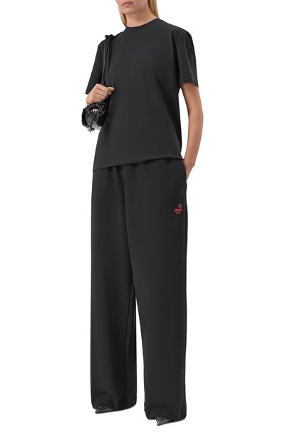 Хлопковые брюки MSGM, арт. 3942MDP74N/257999, фото 2