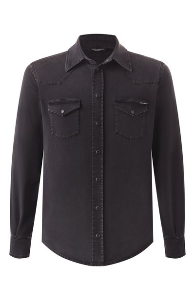 Мужская джинсовая рубашка DOLCE & GABBANA, арт. G5JC8D/G8HW4