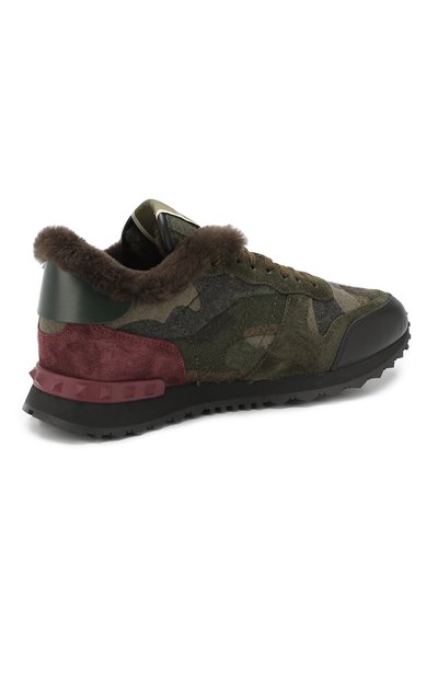 Утепленные кроссовки rockrunner VALENTINO, арт. RY2S0723/JGD, фото 4