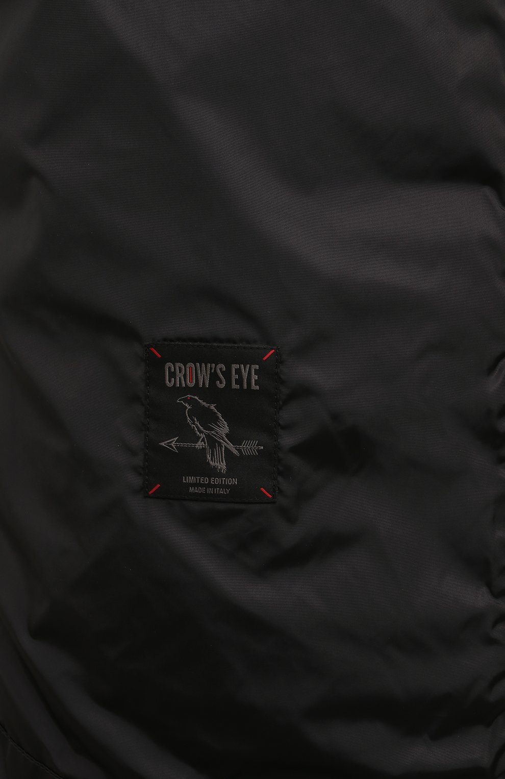 Двусторонний утепленный жилет CROW’S EYE, арт. L.E.9, фото 6