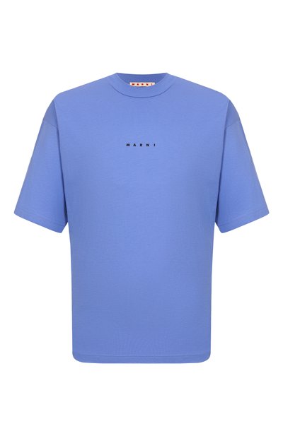 Мужская хлопковая футболка MARNI, арт. HUMU0223P1/USCS87