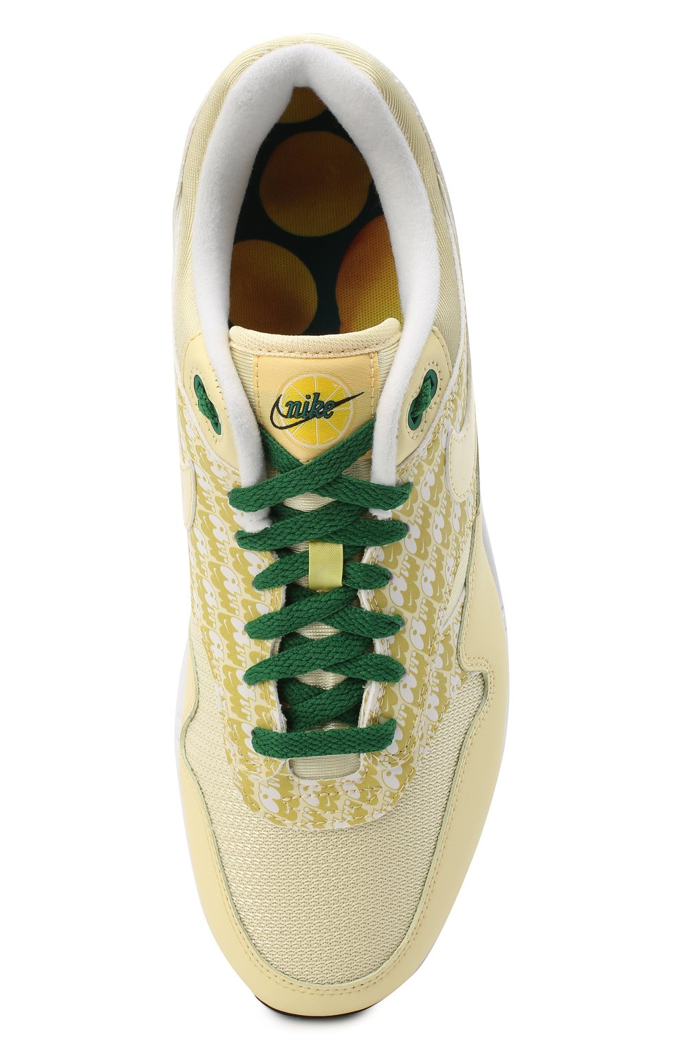 Кроссовки air max 1 lemonade NIKELAB, арт. CJ0609-700, фото 5