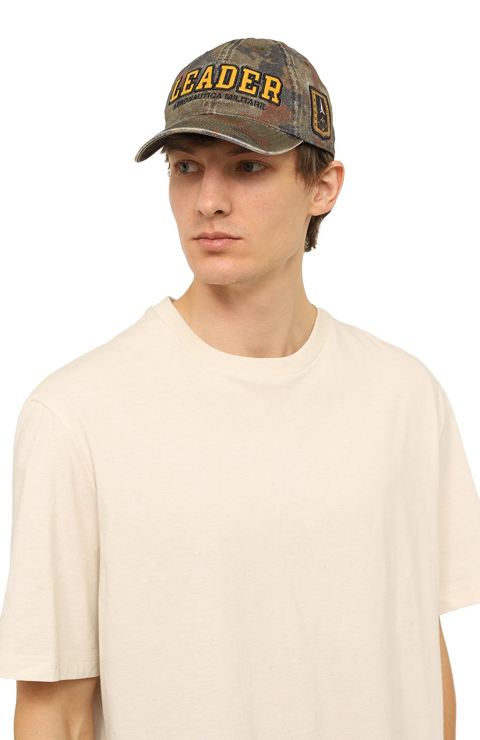 Хлопковая бейсболка AERONAUTICA MILITARE, арт. 222HA1117CT3048, фото 2