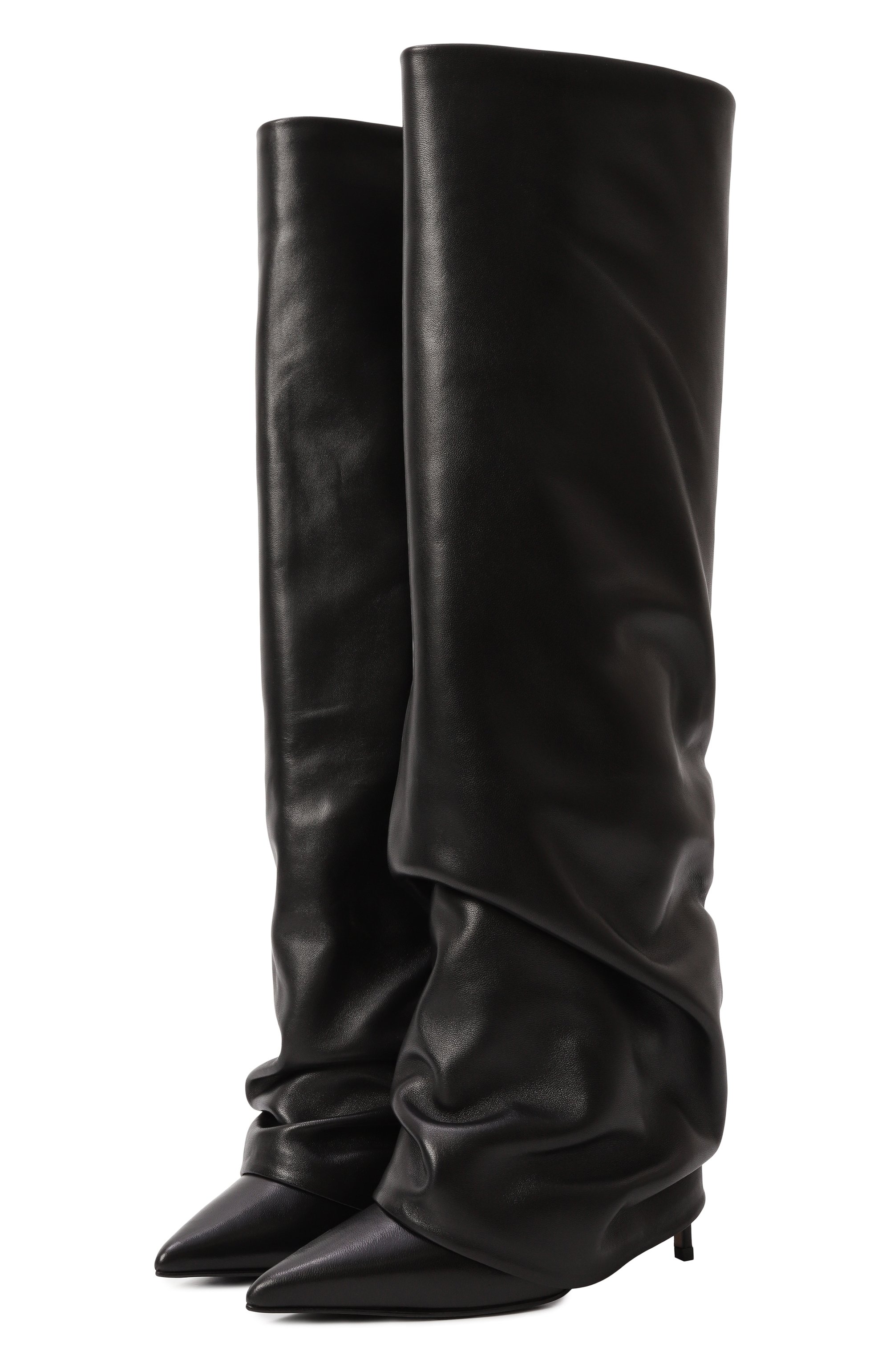 Кожаные сапоги andy 120 LE SILLA, арт. 2010C100RCPPESY/001, фото 1