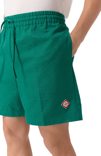 Хлопковые шорты CASABLANCA, арт. MPF25-TR-287-02, фото 5