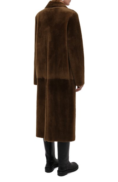 Шуба из овчины INES&MARECHAL, арт. FESTIN MERIN0S, фото 4